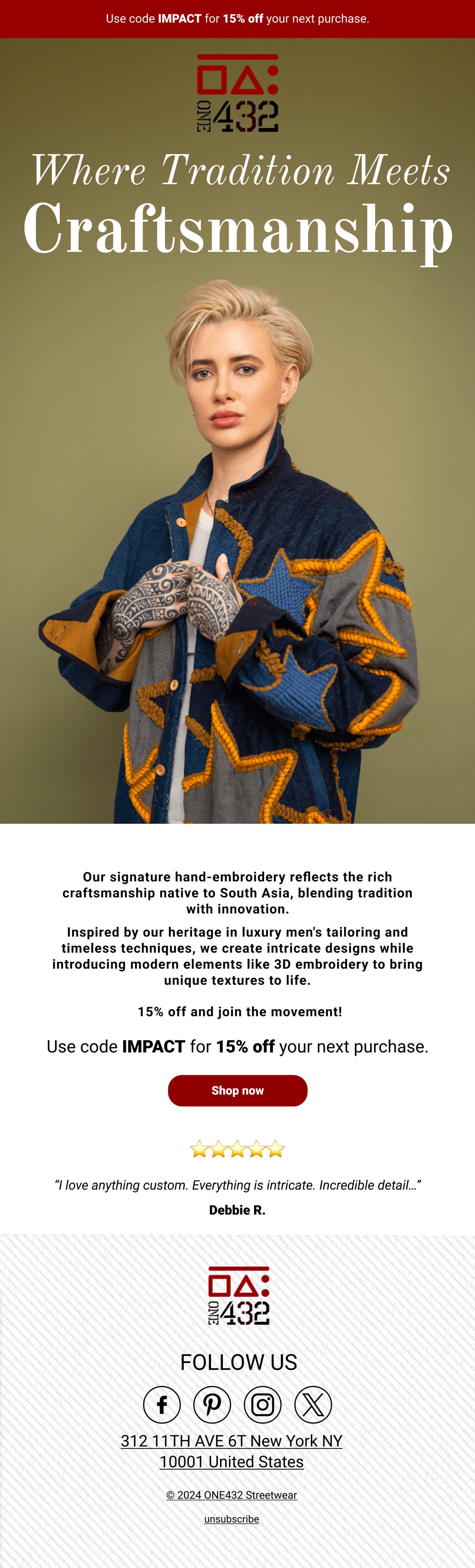 Email Crew campaign design 11