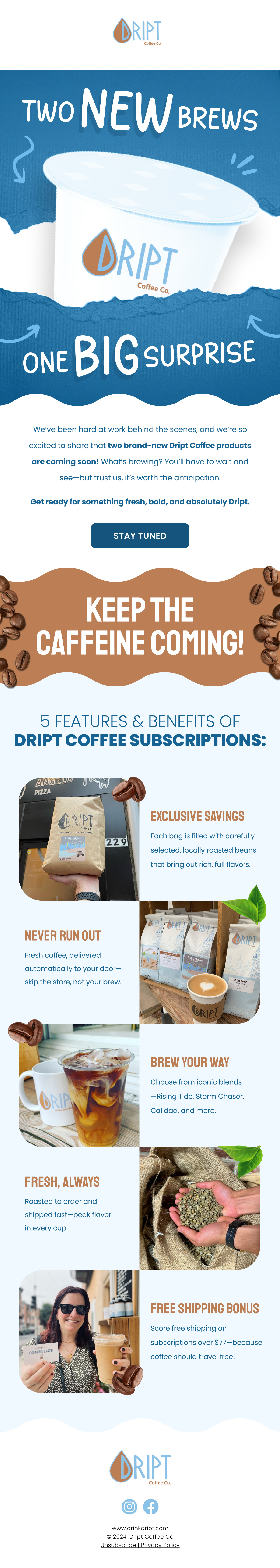 Email Crew campaign design 12