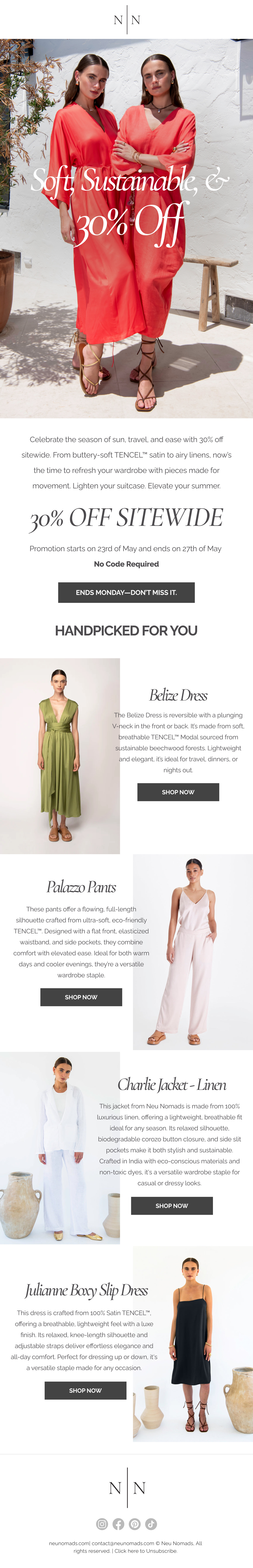 Email Crew campaign design 4