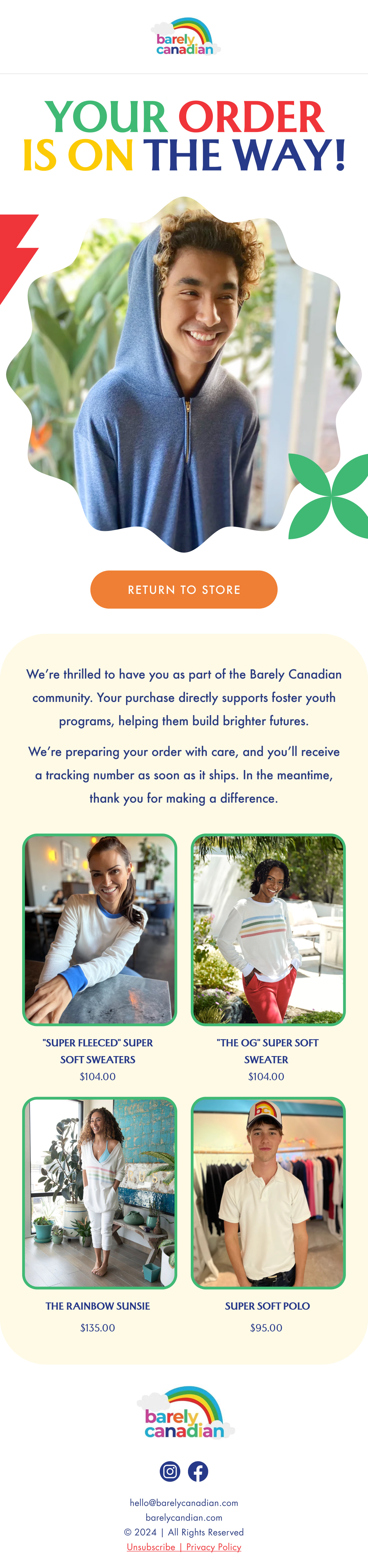 Email Crew campaign design 5