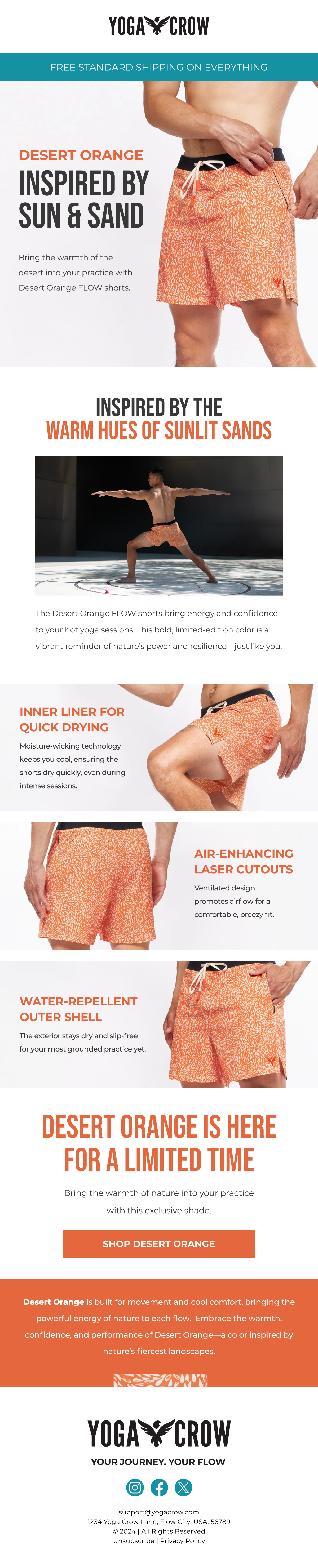 Email Crew campaign design 6