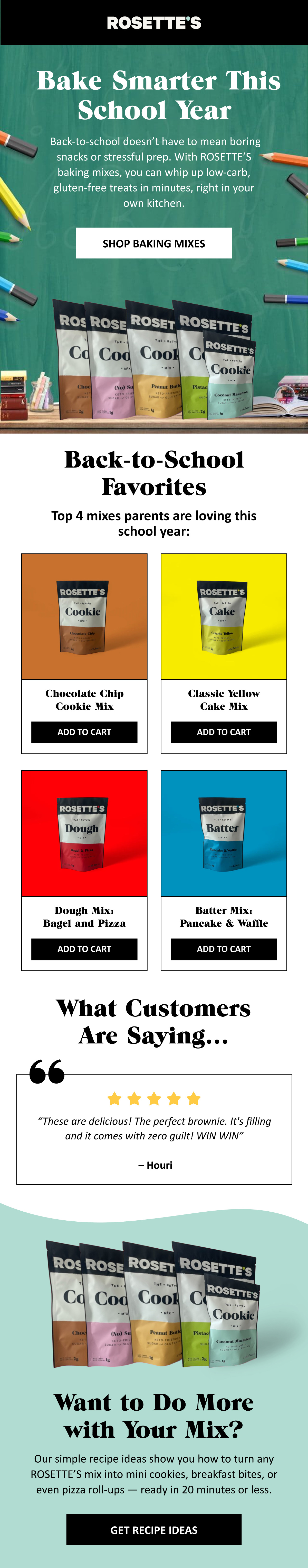 Email Crew campaign design 8