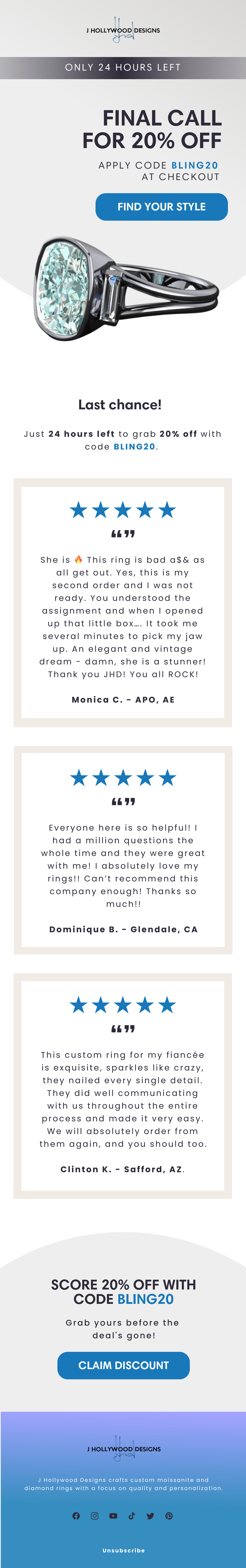 Email Crew campaign design 9