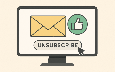 Unsubscribes Can Be Good